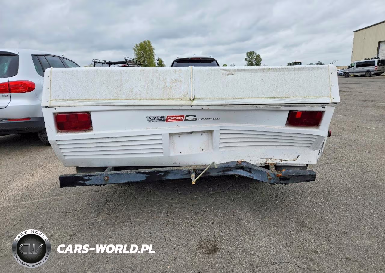 1997 Fleetwood Coleman Camper VIN:4CE675D13V7203723 - 9