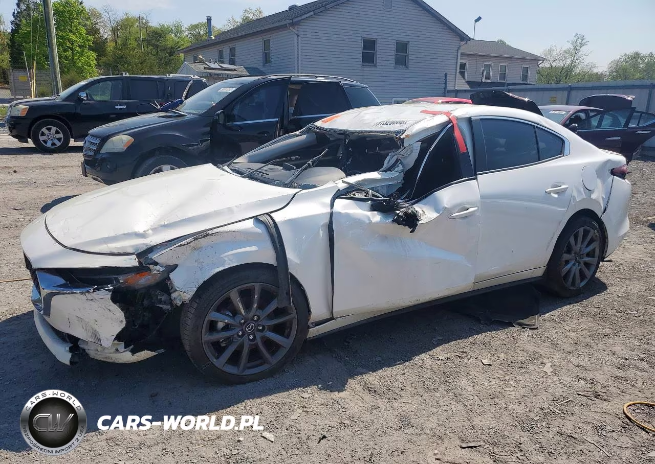 2021 Mazda 3 Select