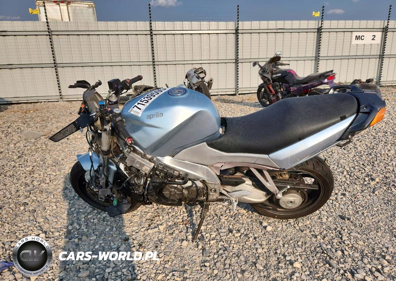 2001 Aprilia Rst Futura VIN:ZD4PWD0071S000219 - 3