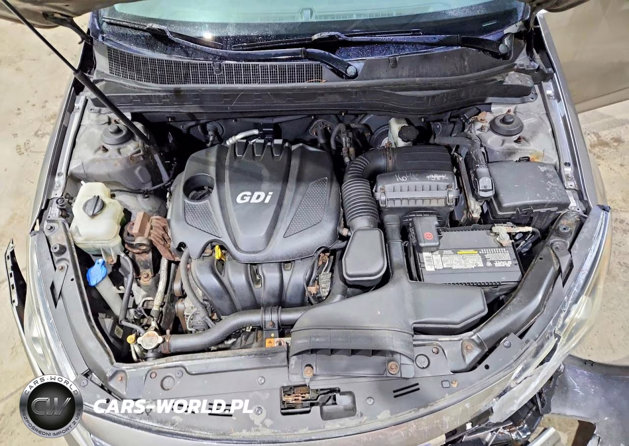 2013 Kia Optima Lx VIN:5XXGM4A78DG230640 - 11