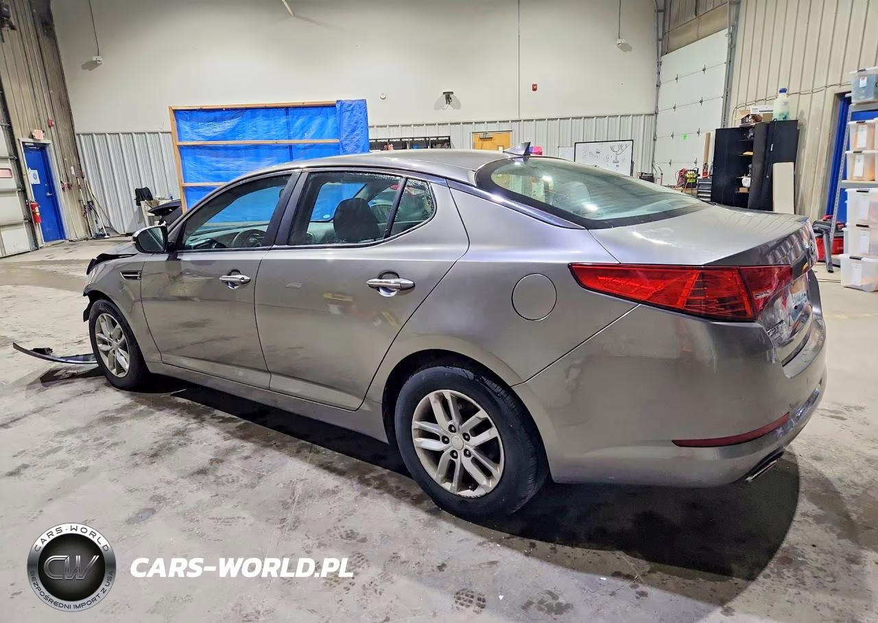 2013 Kia Optima Lx VIN:5XXGM4A78DG230640 - 2
