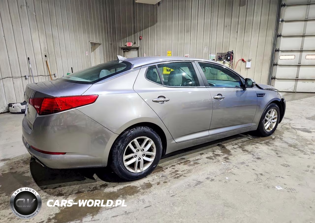 2013 Kia Optima Lx VIN:5XXGM4A78DG230640 - 3
