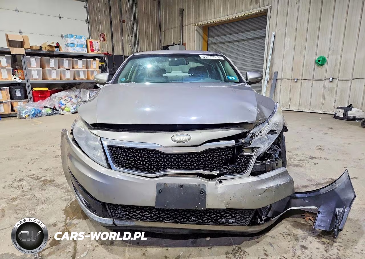 2013 Kia Optima Lx VIN:5XXGM4A78DG230640 - 5