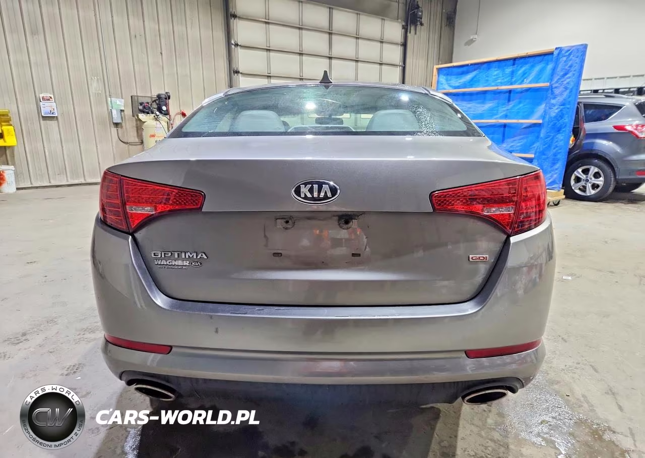 2013 Kia Optima Lx VIN:5XXGM4A78DG230640 - 6