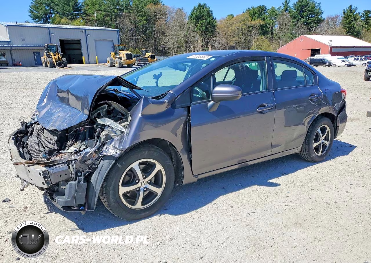 2015 Honda Civic Se