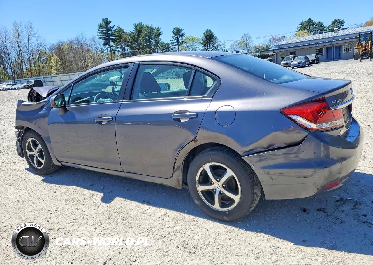 2015 Honda Civic Se VIN:19XFB2F79FE241334 - 2
