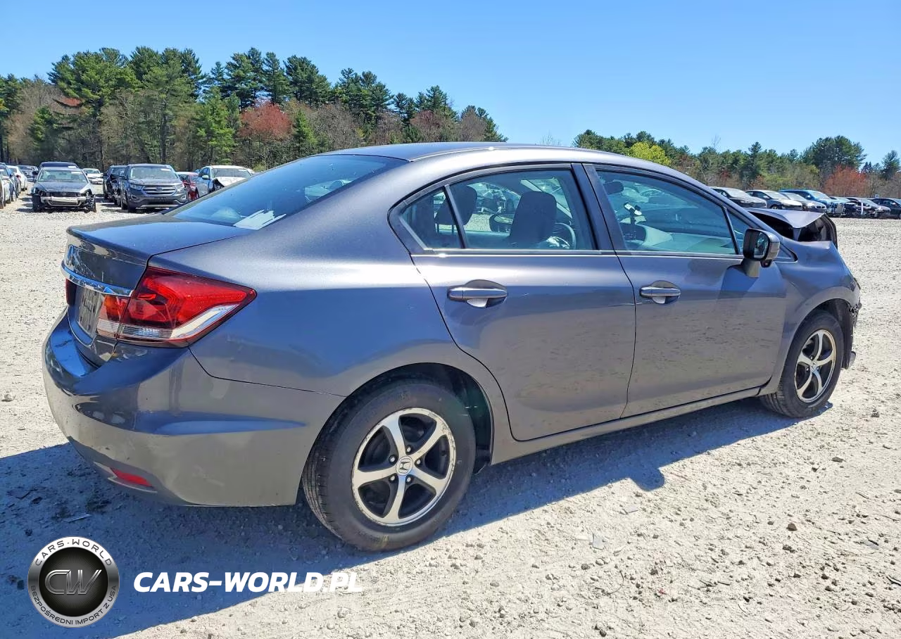 2015 Honda Civic Se VIN:19XFB2F79FE241334 - 3
