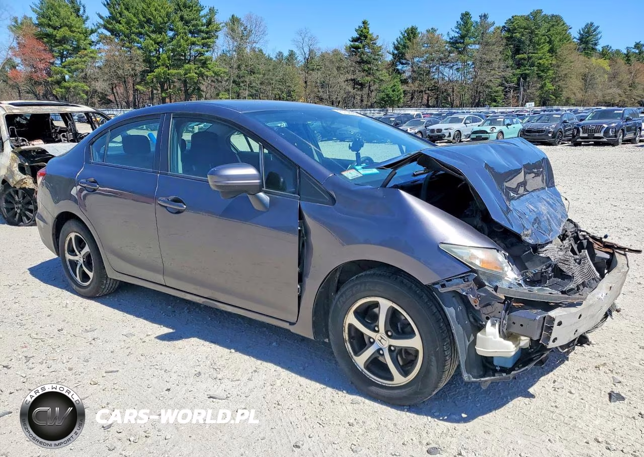 2015 Honda Civic Se VIN:19XFB2F79FE241334 - 4