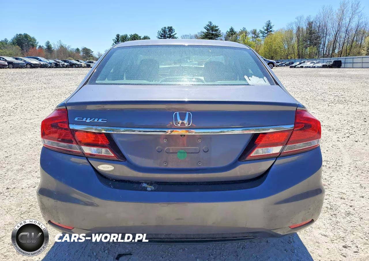 2015 Honda Civic Se VIN:19XFB2F79FE241334 - 6