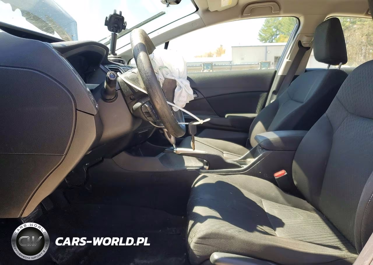 2015 Honda Civic Se VIN:19XFB2F79FE241334 - 7