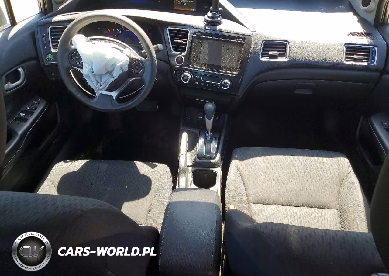 2015 Honda Civic Se VIN:19XFB2F79FE241334 - 8