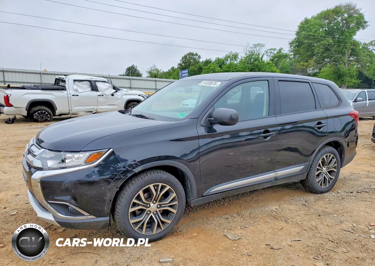 2017 Mitsubishi Outlander Es