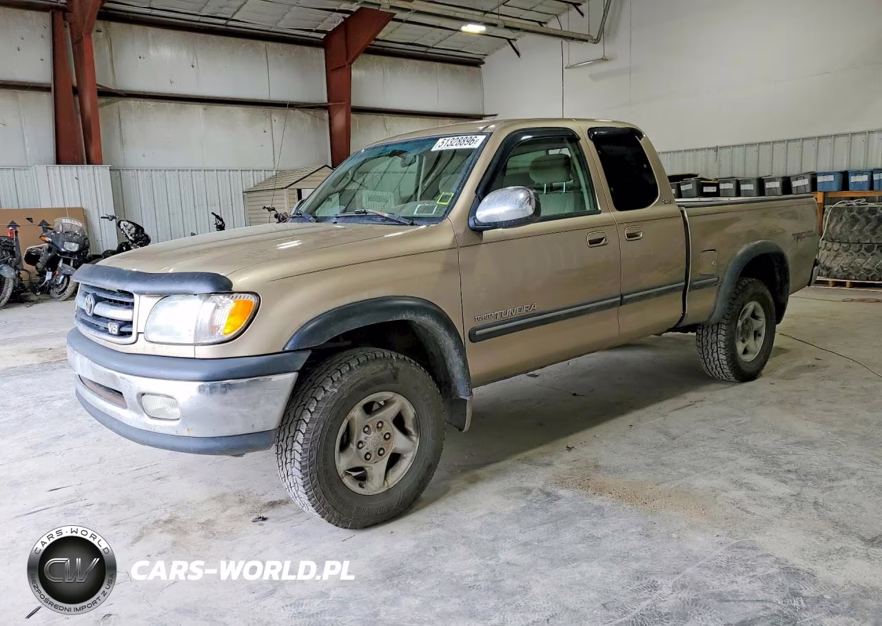 2002 Toyota Tundra Sr5 V8