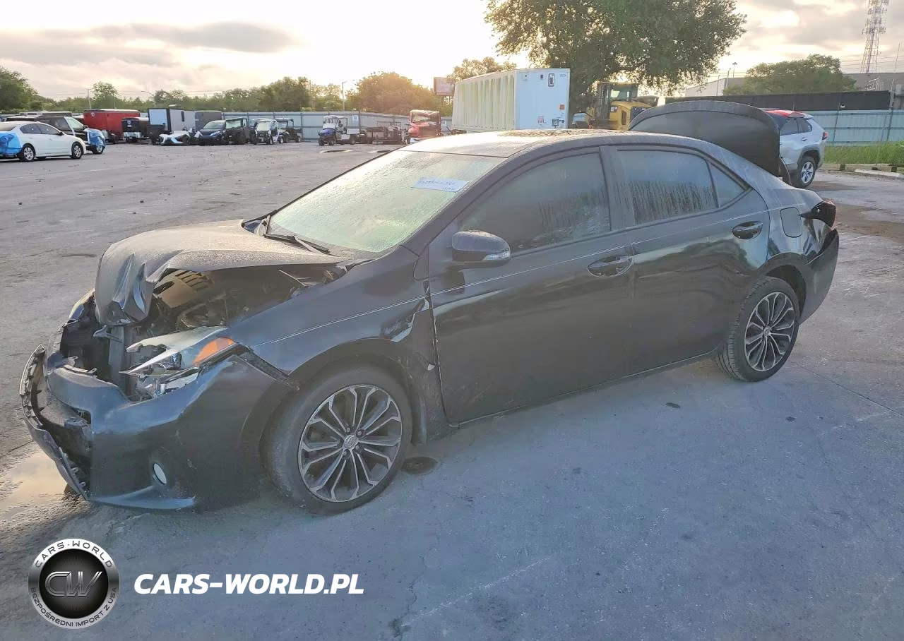 2014 Toyota Corolla S Plus