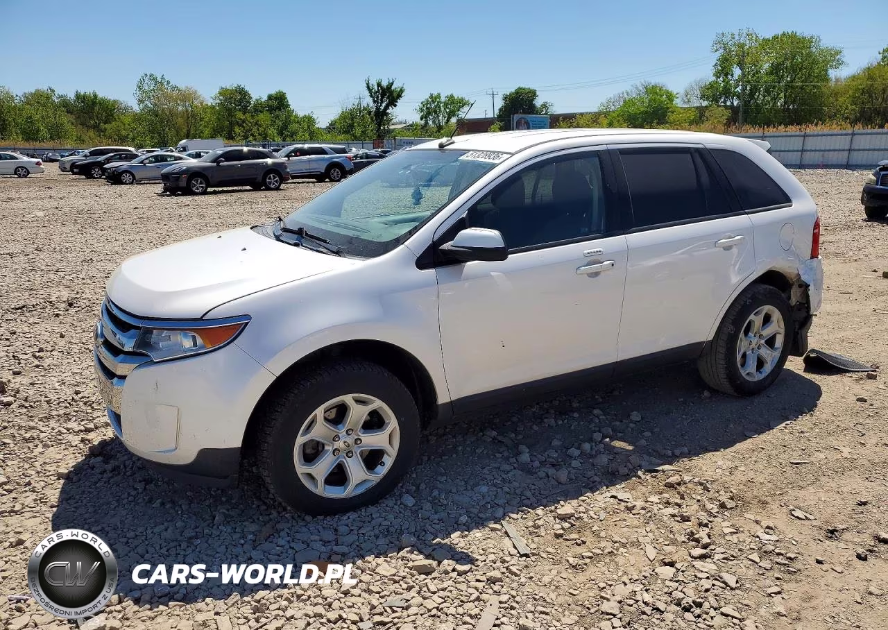 2014 Ford Edge Sel – zdjęcie 1 z 13