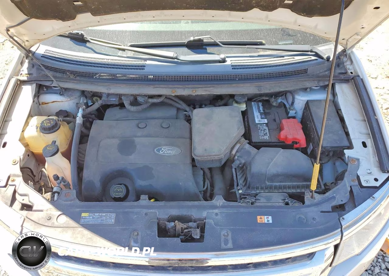 2014 Ford Edge Sel VIN:2FMDK3JCXEBB79834 - 12