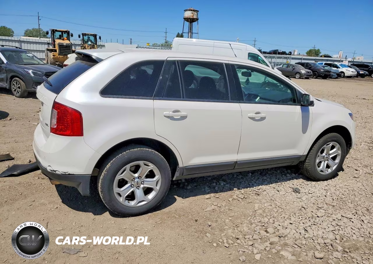 2014 Ford Edge Sel VIN:2FMDK3JCXEBB79834 - 3