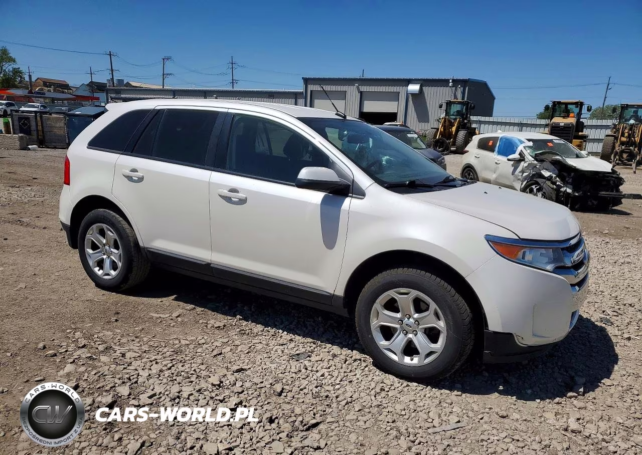 2014 Ford Edge Sel VIN:2FMDK3JCXEBB79834 - 4