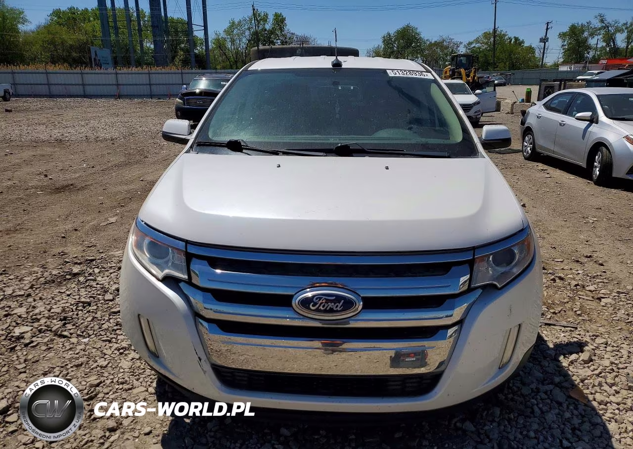 2014 Ford Edge Sel VIN:2FMDK3JCXEBB79834 - 5