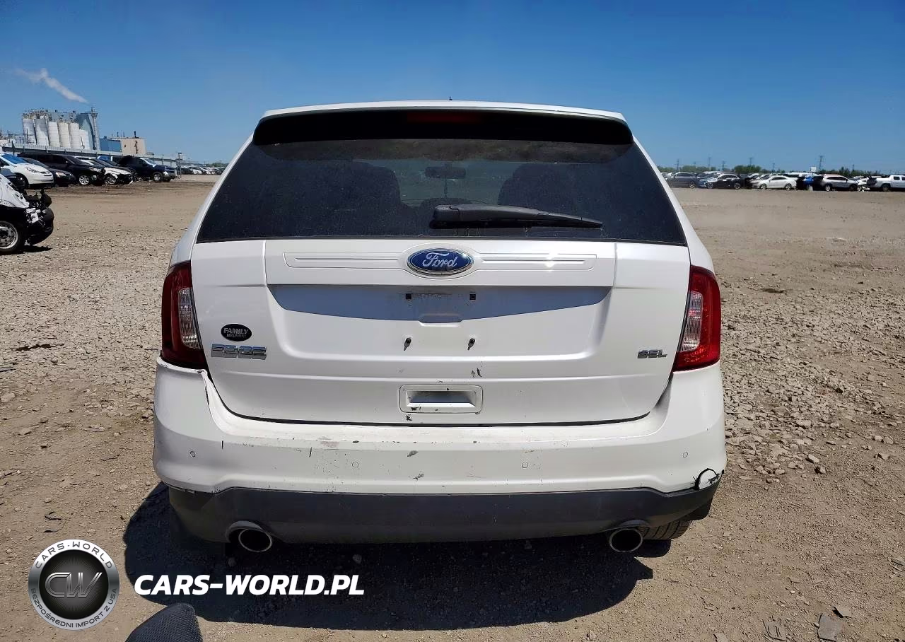 2014 Ford Edge Sel VIN:2FMDK3JCXEBB79834 - 6