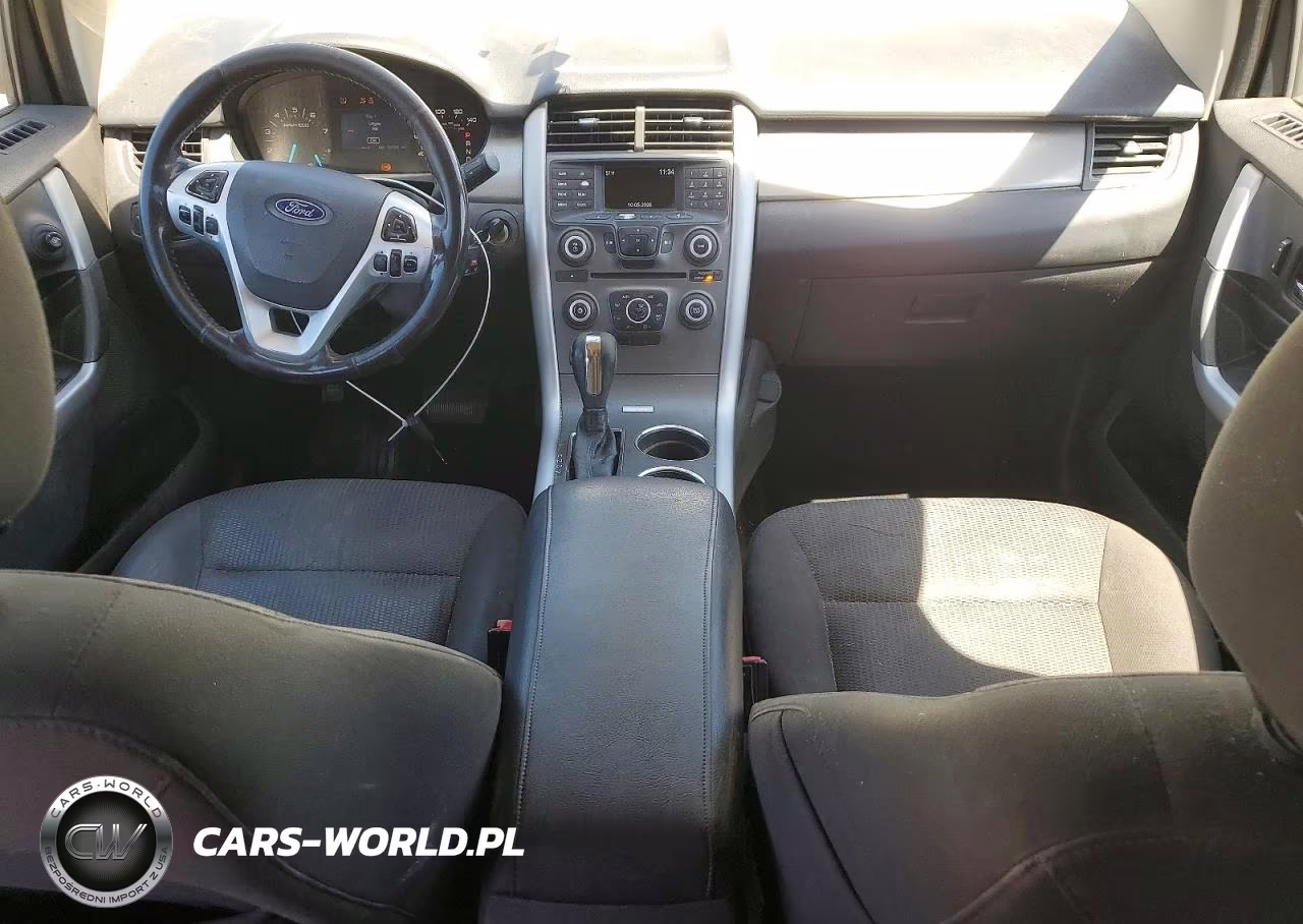 2014 Ford Edge Sel VIN:2FMDK3JCXEBB79834 - 8