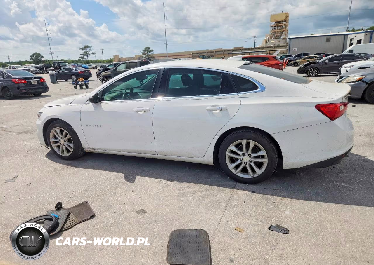 2016 Chevrolet Malibu Lt VIN:1G1ZE5ST1GF193160 - 2