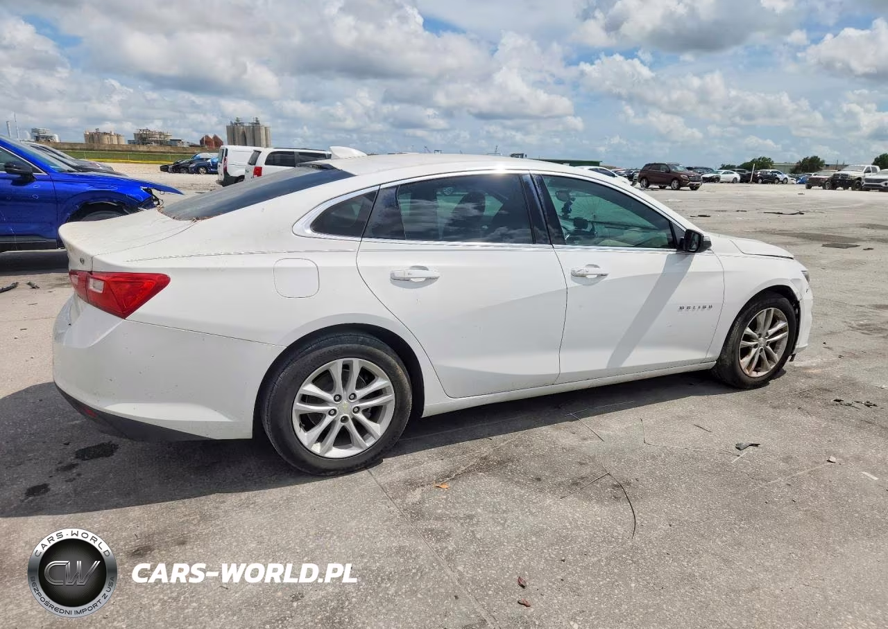 2016 Chevrolet Malibu Lt VIN:1G1ZE5ST1GF193160 - 3