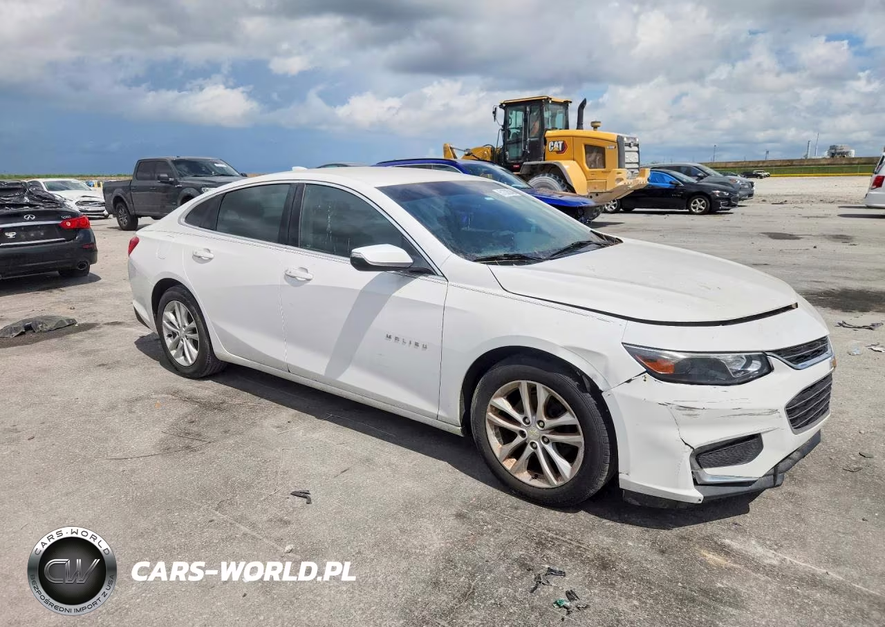 2016 Chevrolet Malibu Lt VIN:1G1ZE5ST1GF193160 - 4
