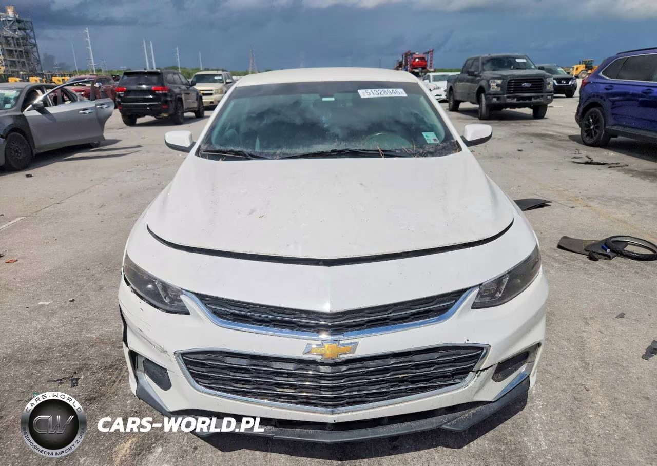 2016 Chevrolet Malibu Lt VIN:1G1ZE5ST1GF193160 - 5