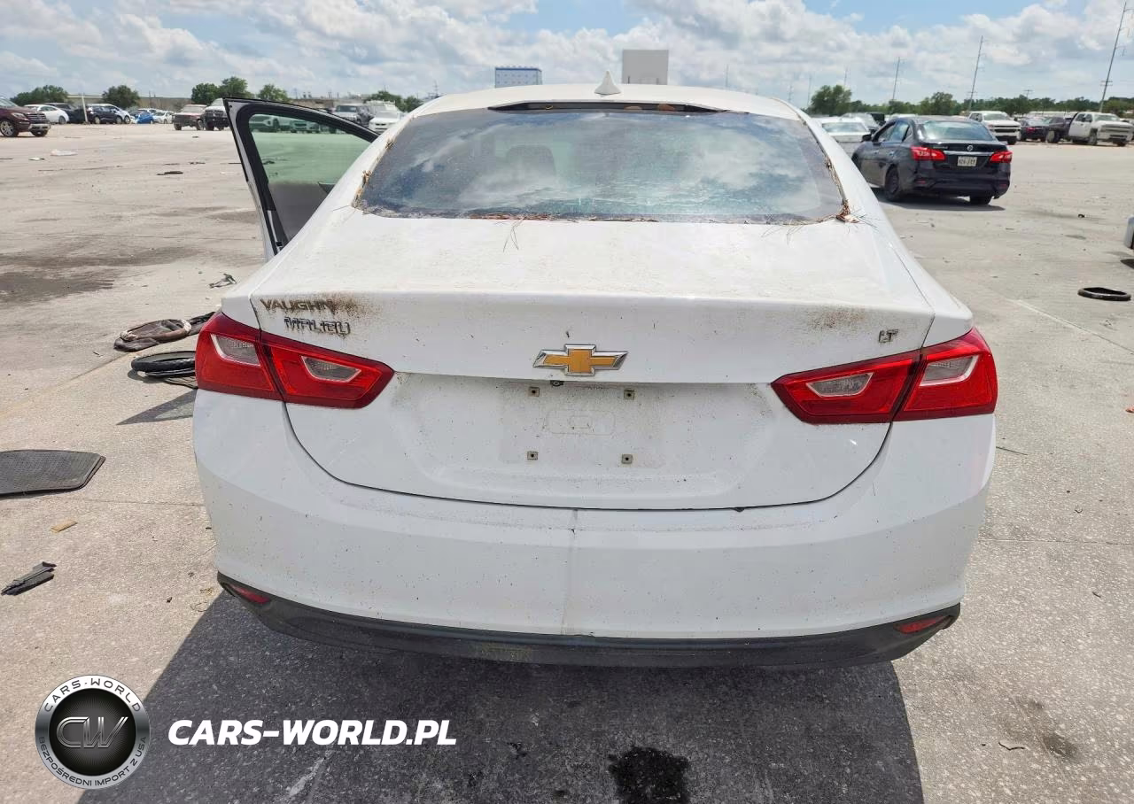 2016 Chevrolet Malibu Lt VIN:1G1ZE5ST1GF193160 - 6