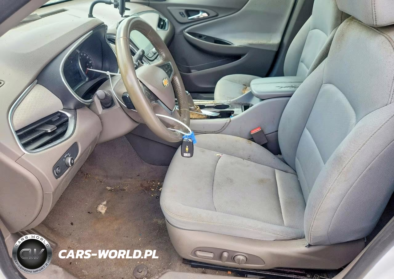 2016 Chevrolet Malibu Lt VIN:1G1ZE5ST1GF193160 - 7