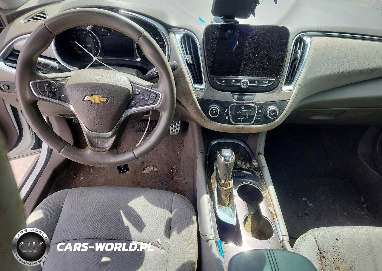 2016 Chevrolet Malibu Lt VIN:1G1ZE5ST1GF193160 - 8