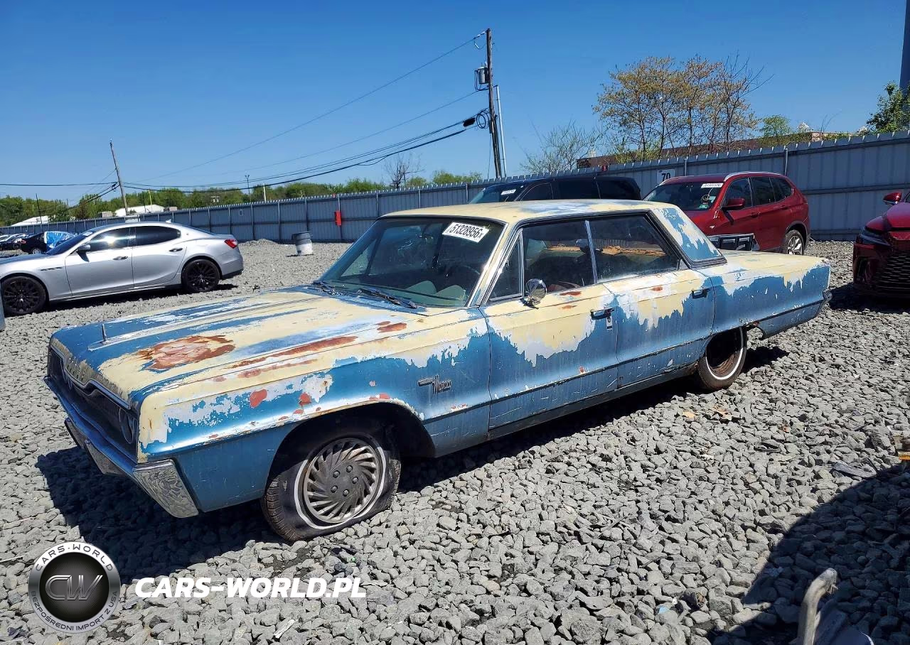 1966 Dodge Monaco