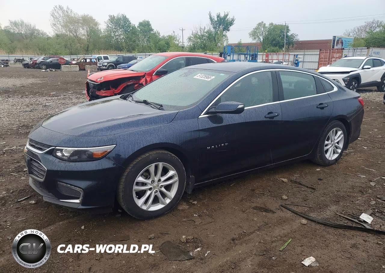 2016 Chevrolet Malibu Hybrid