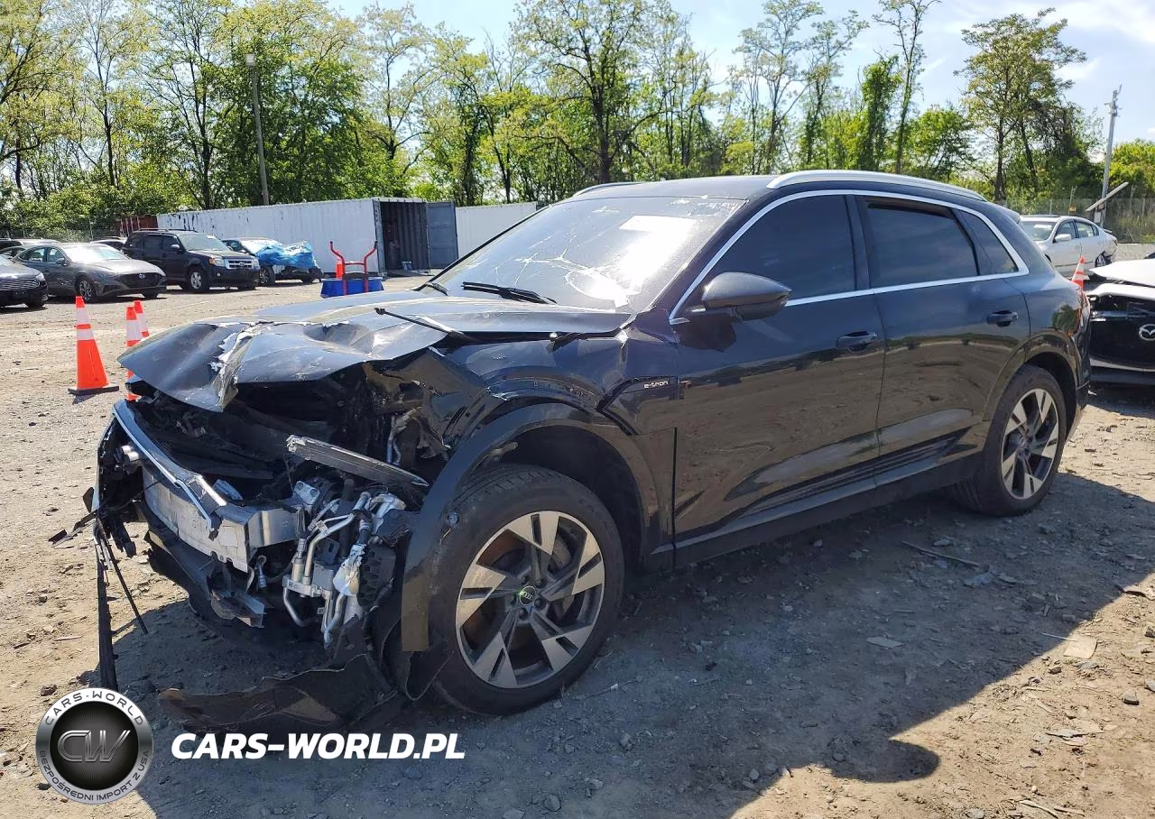 2021 Audi E-Tron Premium