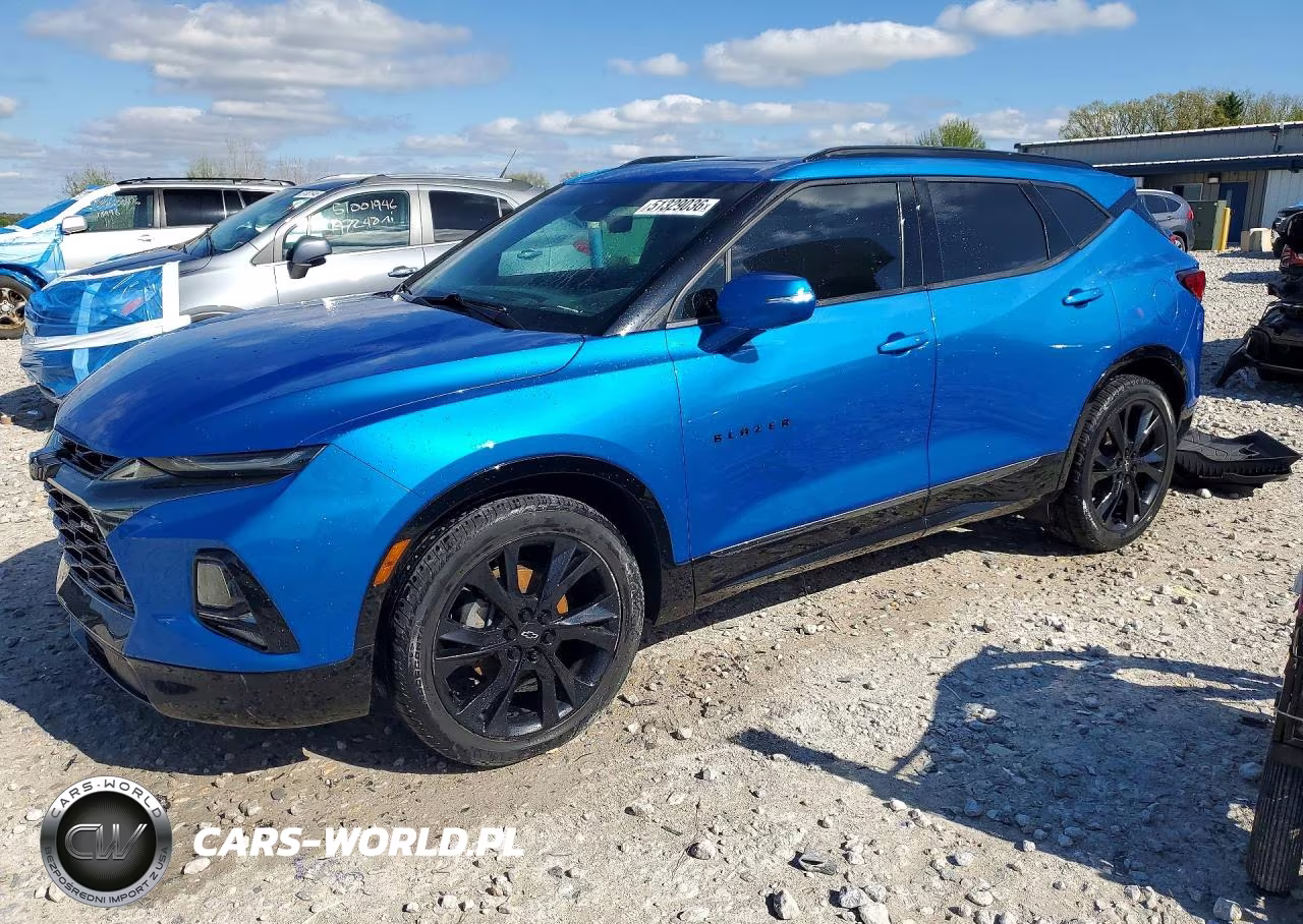 2020 Chevrolet Blazer Rs – zdjęcie 1 z 13