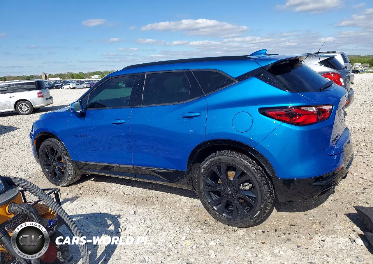2020 Chevrolet Blazer Rs VIN:3GNKBKRS5LS721969 - 2