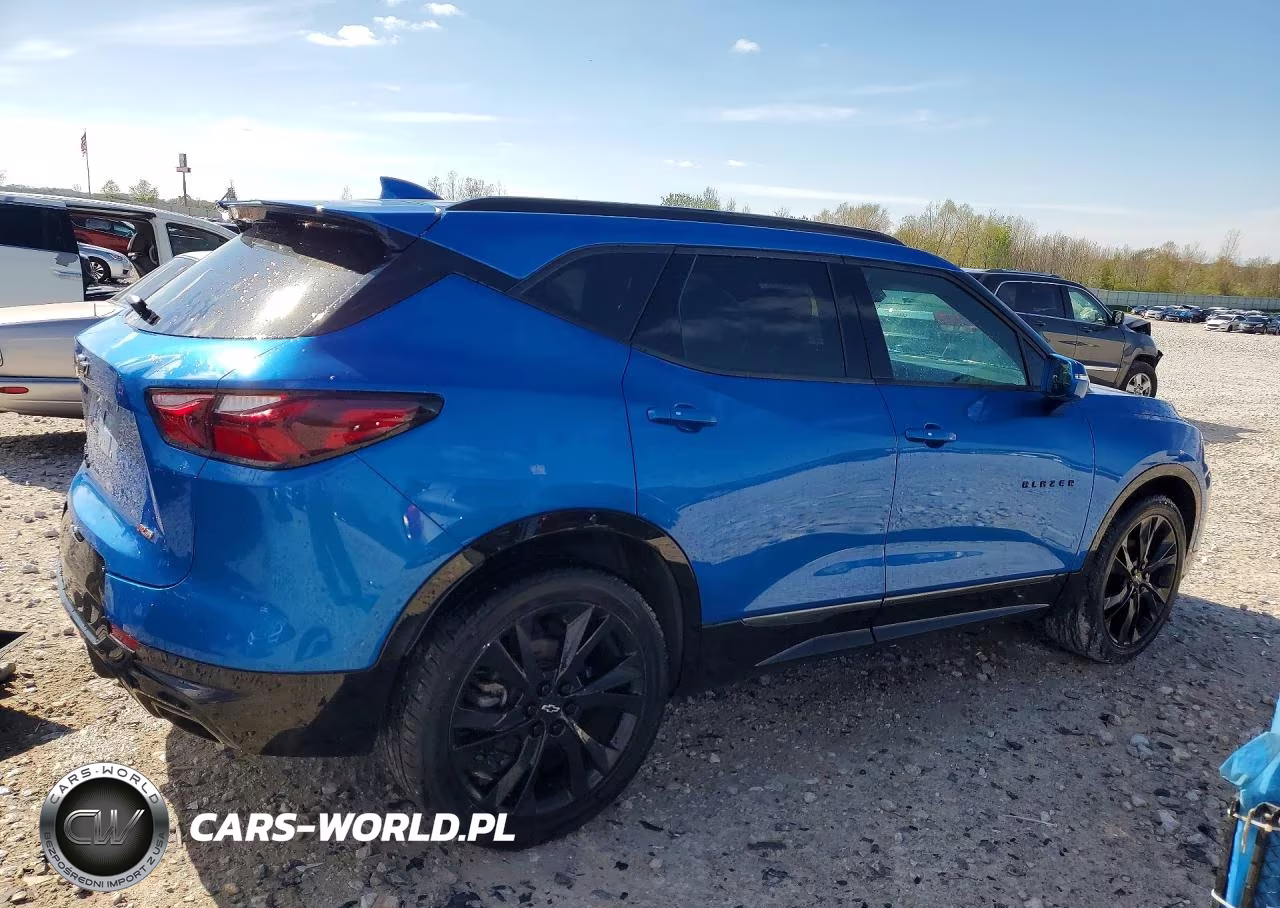 2020 Chevrolet Blazer Rs VIN:3GNKBKRS5LS721969 - 3