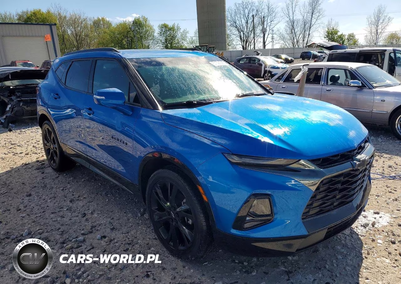2020 Chevrolet Blazer Rs VIN:3GNKBKRS5LS721969 - 4