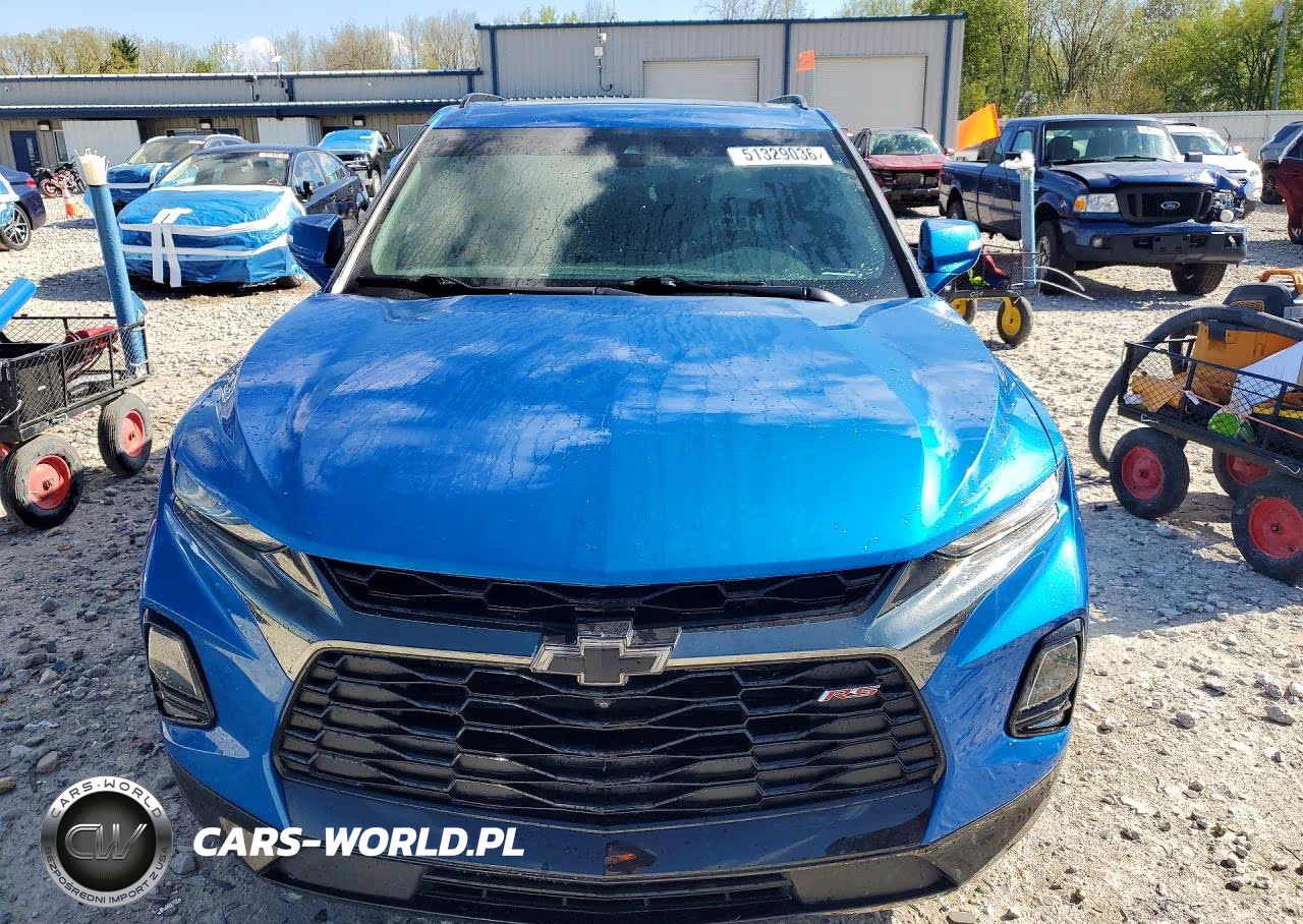 2020 Chevrolet Blazer Rs VIN:3GNKBKRS5LS721969 - 5