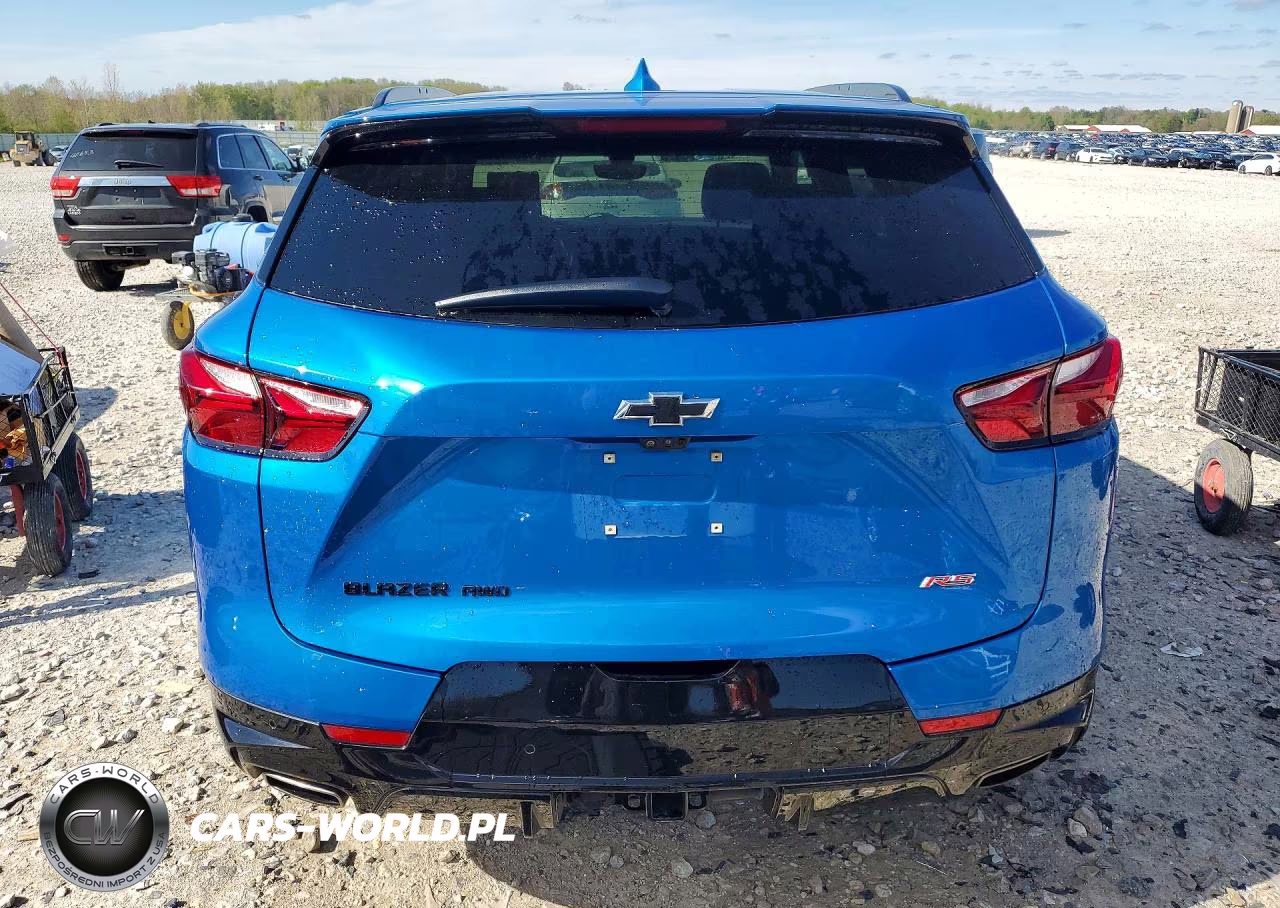 2020 Chevrolet Blazer Rs VIN:3GNKBKRS5LS721969 - 6