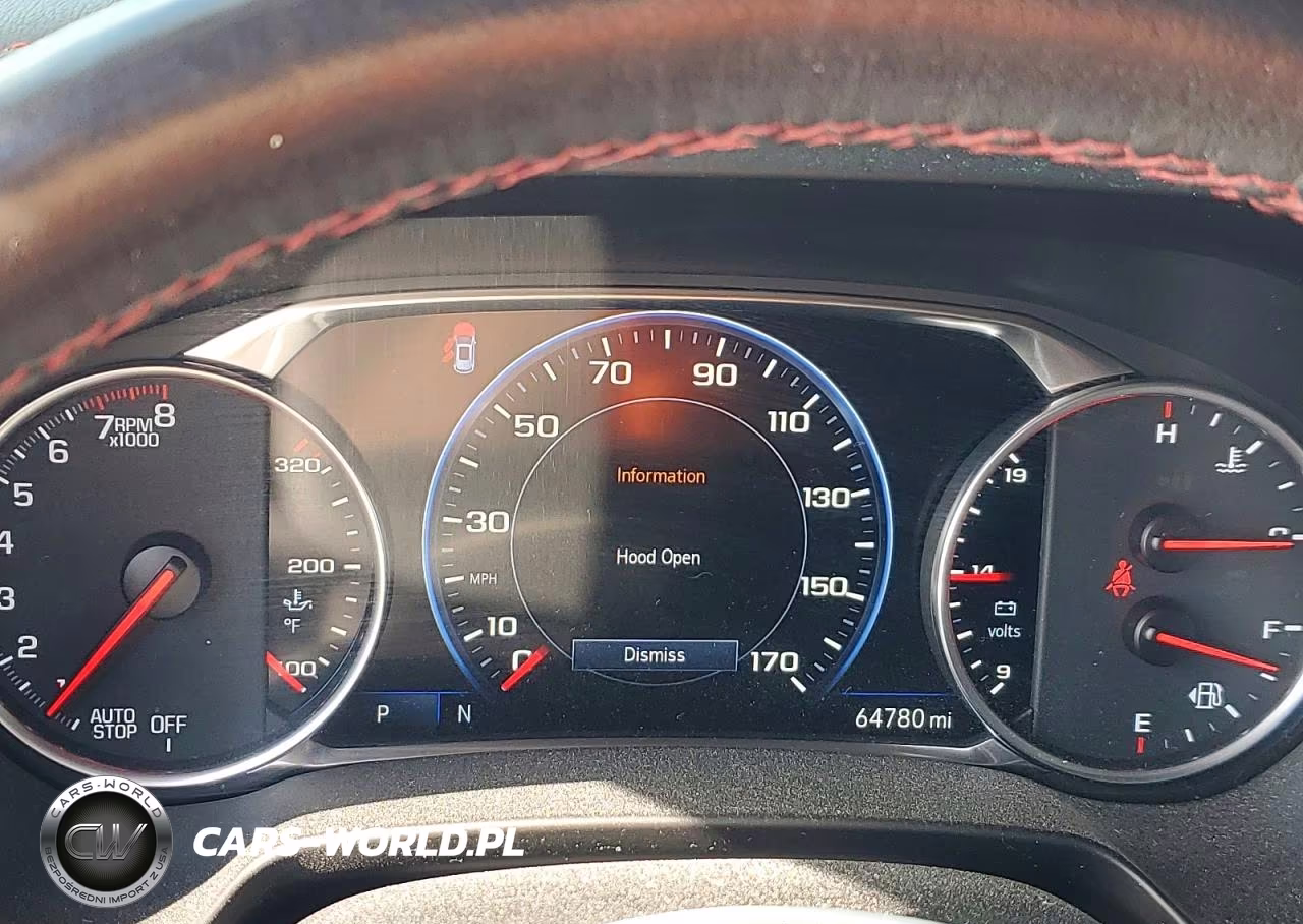 2020 Chevrolet Blazer Rs VIN:3GNKBKRS5LS721969 - 9