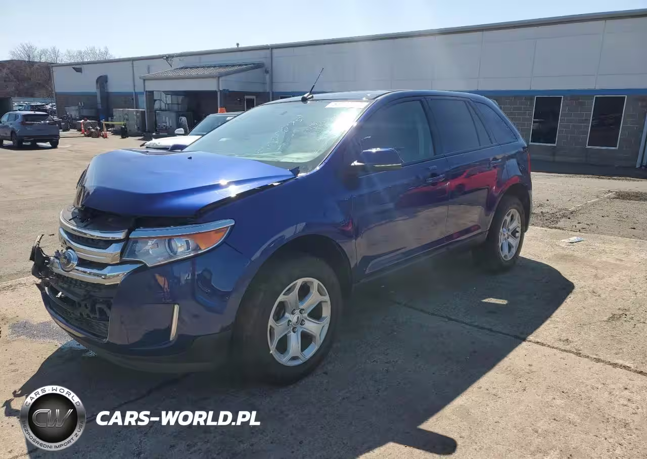 2013 Ford Edge Sel