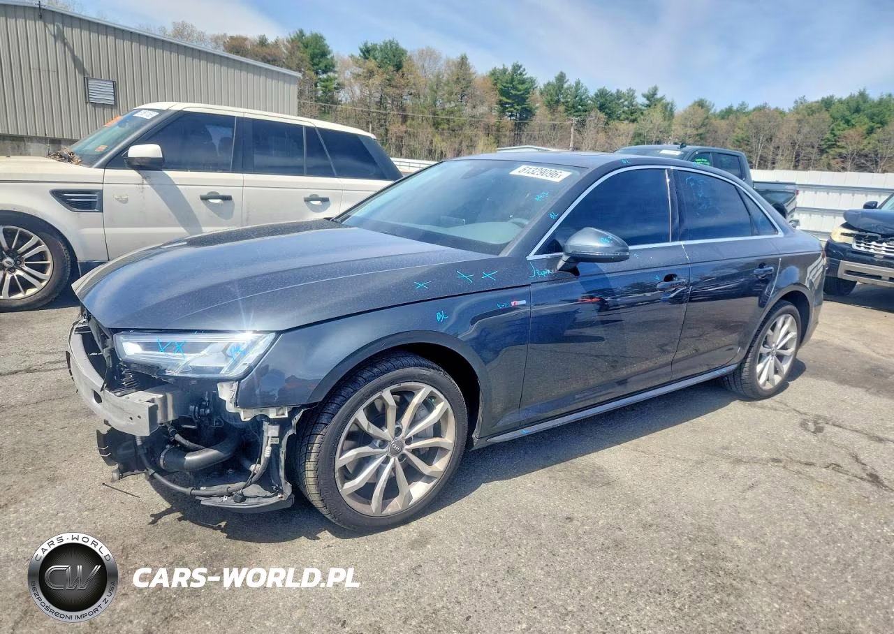 2019 Audi A4 Premium Plus