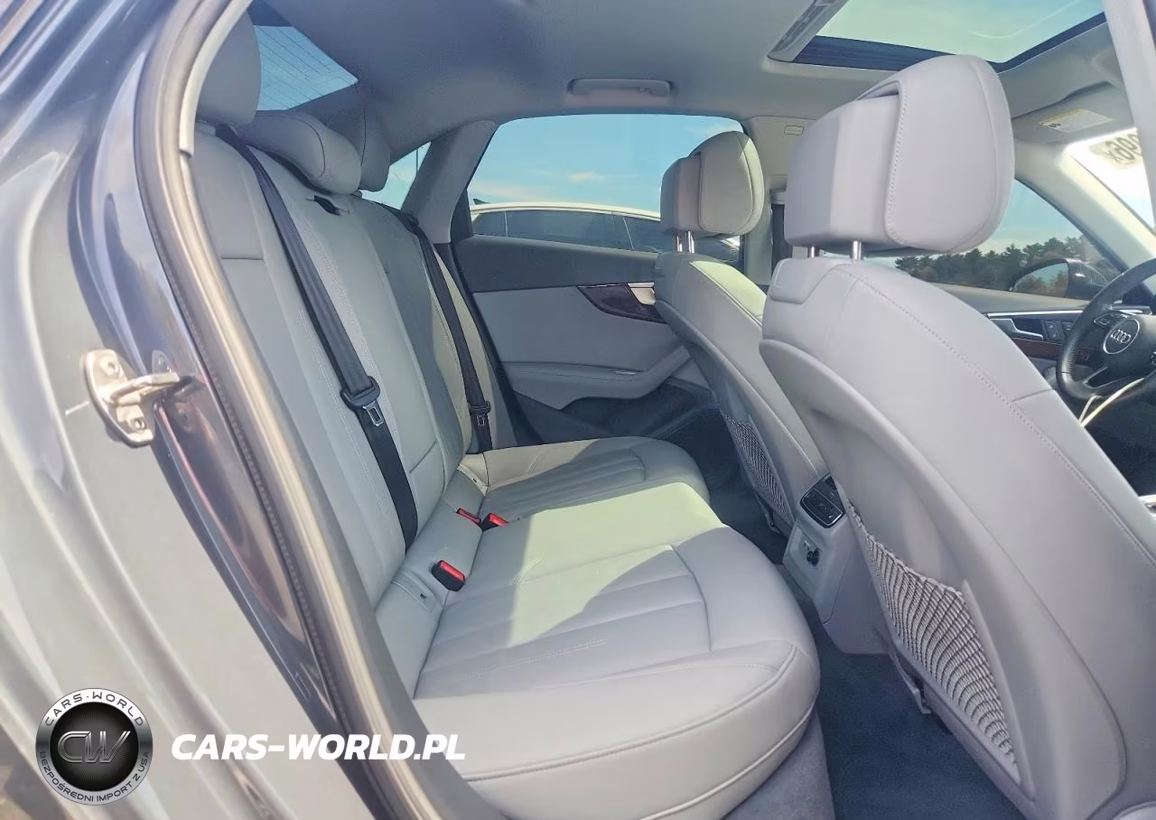 2019 Audi A4 Premium Plus VIN:WAUENAF40KN006827 - 10