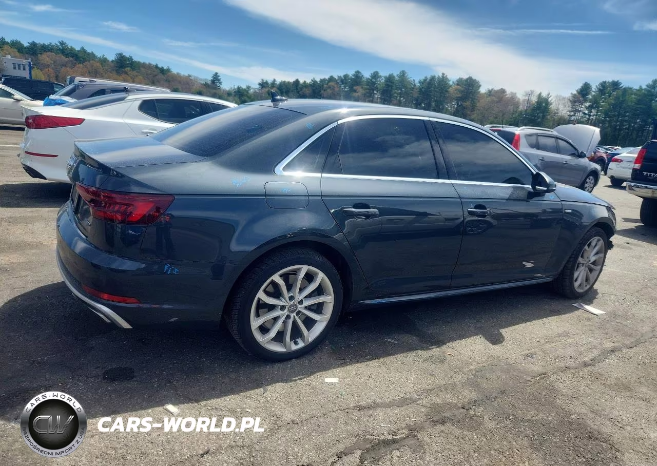 2019 Audi A4 Premium Plus VIN:WAUENAF40KN006827 - 3