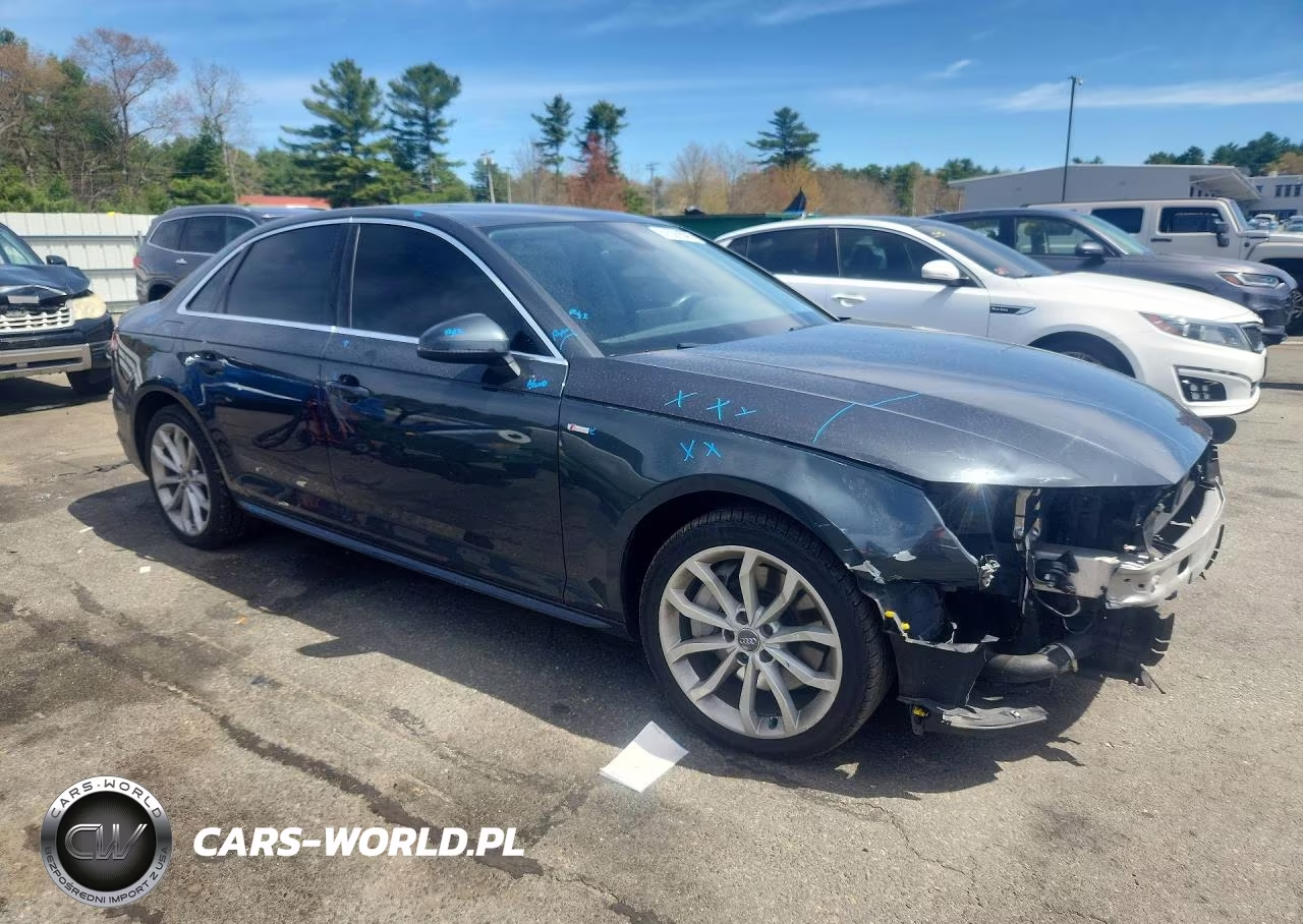 2019 Audi A4 Premium Plus VIN:WAUENAF40KN006827 - 4