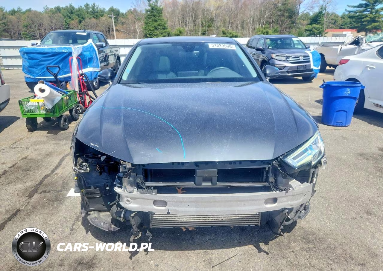 2019 Audi A4 Premium Plus VIN:WAUENAF40KN006827 - 5