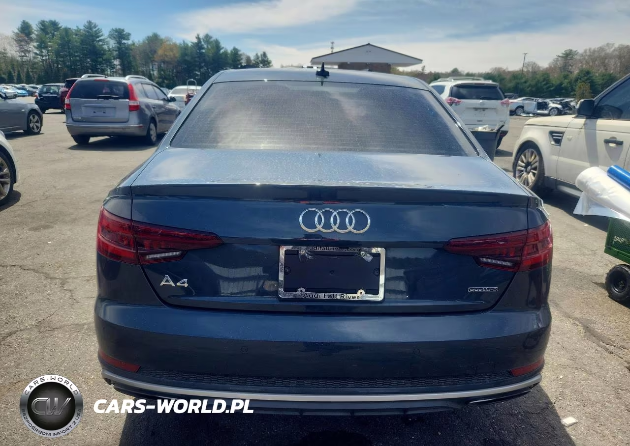 2019 Audi A4 Premium Plus VIN:WAUENAF40KN006827 - 6