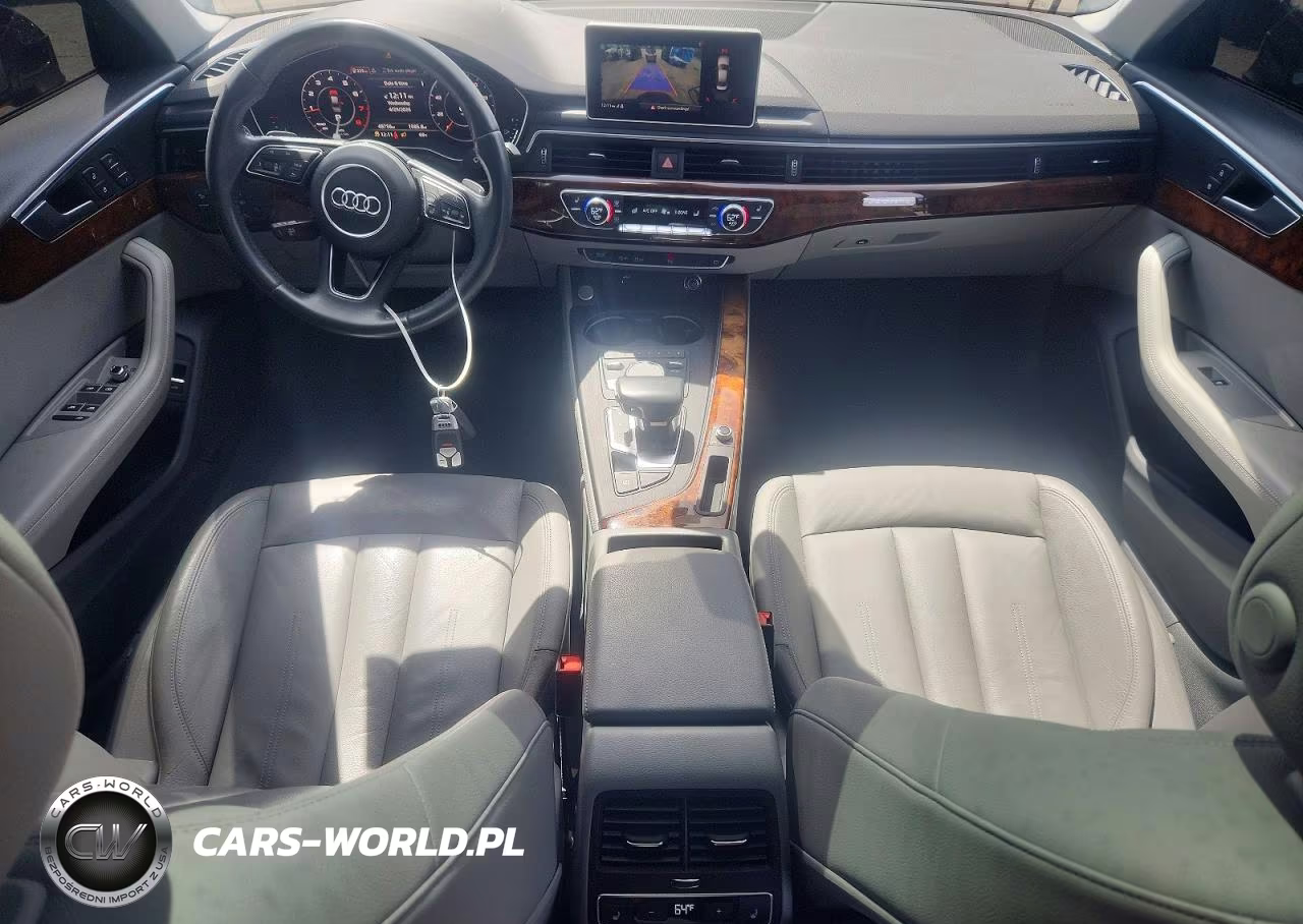 2019 Audi A4 Premium Plus VIN:WAUENAF40KN006827 - 8